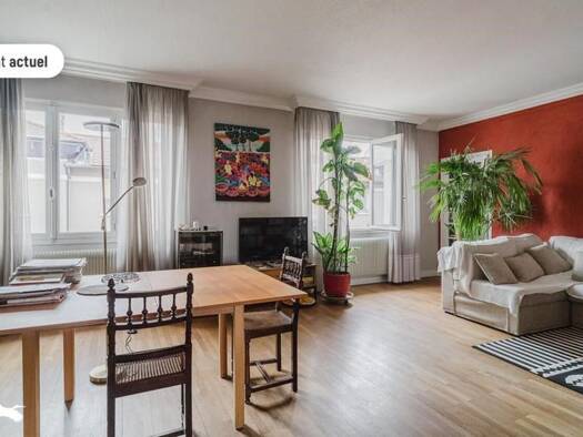 Appartement à vendre 215 660 € 3 pièces 1 chambre 72 m² Étage 4/4 Gratte Ciel Villeurbanne 69100