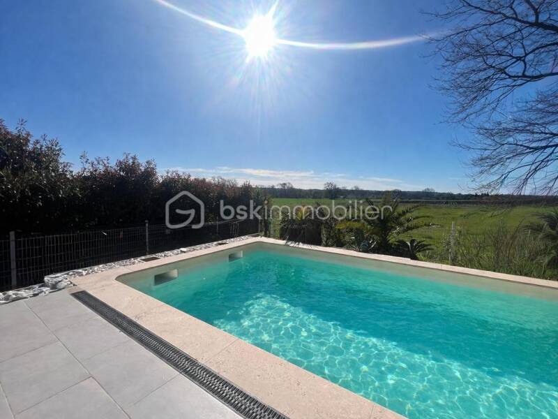 Maison à vendre, 113m², SAINT HILAIRE DE BRETHMAS