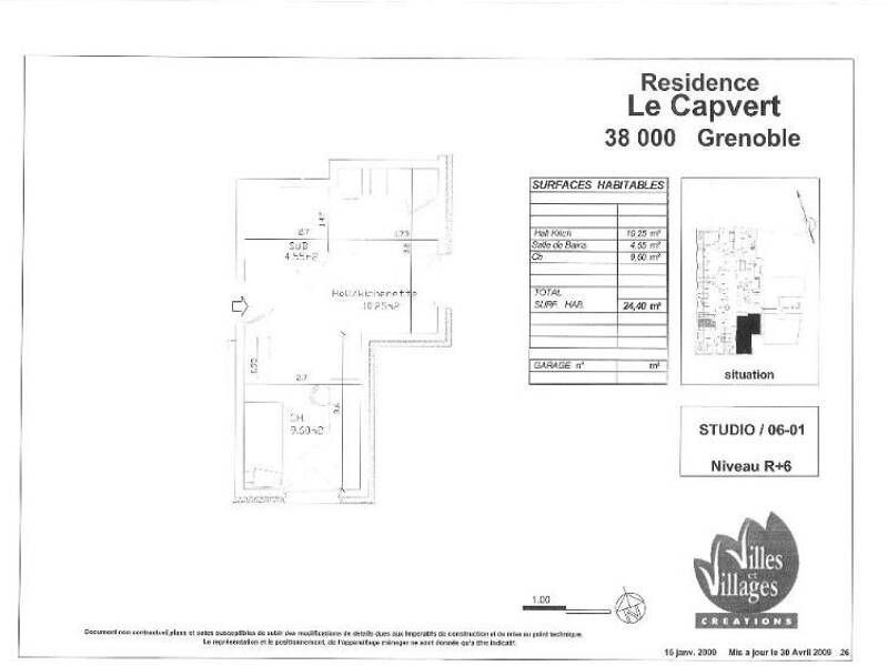 Maison à louer, 24m², GRENOBLE