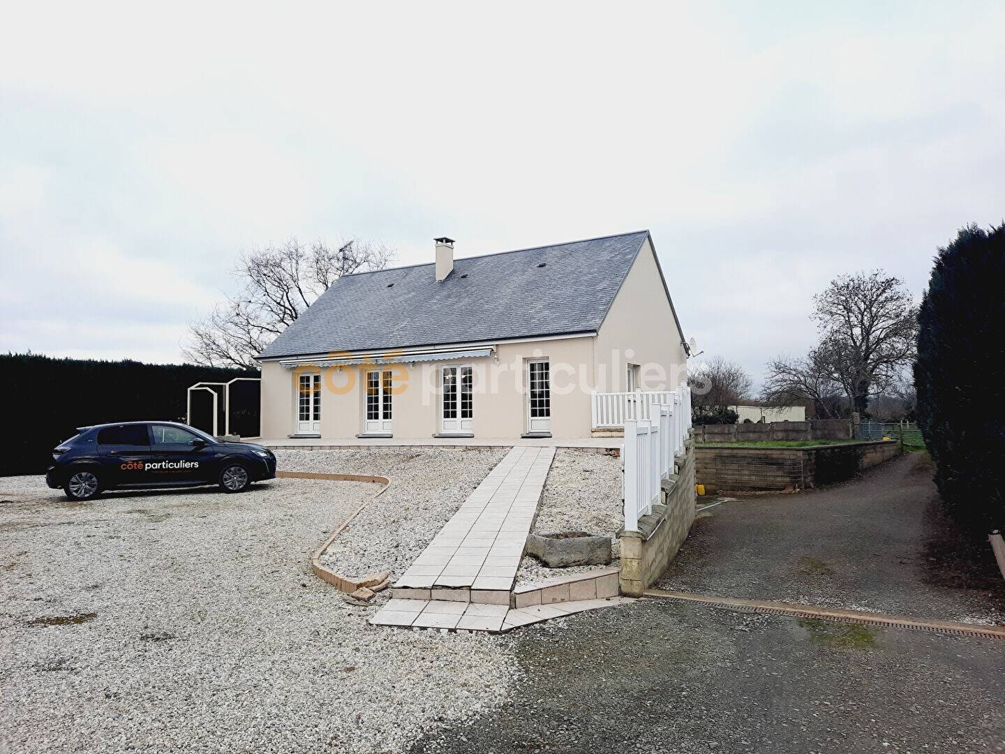 Maison à vendre, 100m², SAINT JEAN DES CHAMPS