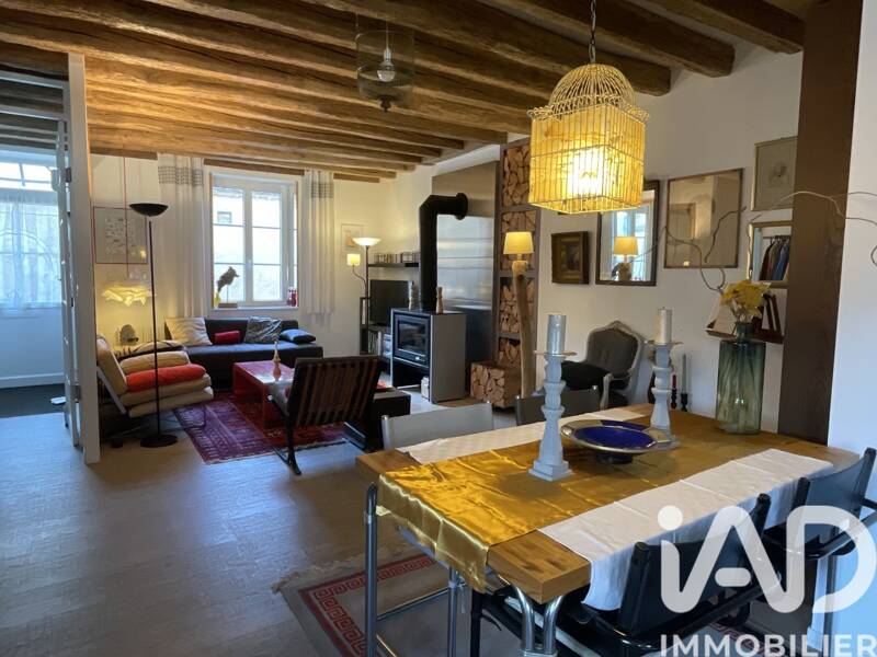 Maison à vendre, 120m², HUISSEAU SUR COSSON