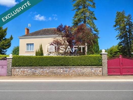 Maison à vendre 250 000 € 5 pièces 3 chambres 170 m² 3 449 m² de terrain Morannes sur Sarthe-Daumeray 49640