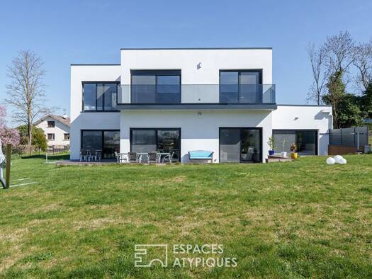 Maison à vendre - Première occupation 400 000 € 6 pièces 4 chambres 196 m² 1 001 m² de terrain Est Mirecourt 88500