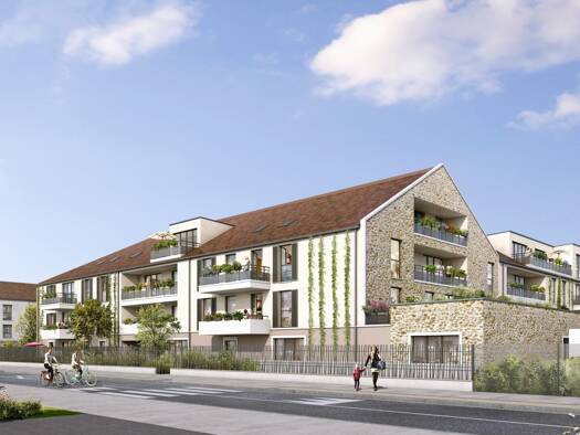 Appartement à vendre - neuf 294 000 € 3 pièces 67,8 m² 3ème étage dès le 30/06/2027 Nozay 91620