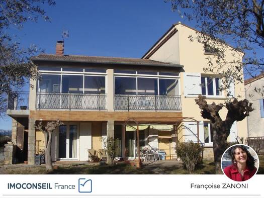 Maison à vendre 218 000 € 9 pièces 5 chambres 170 m² 1 653 m² de terrain Saint-Sernin 07200