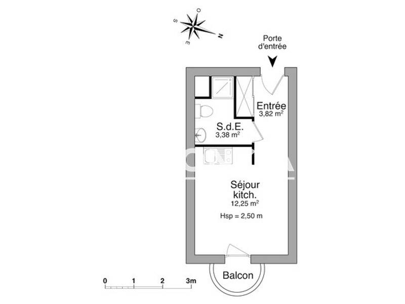 Maison à louer, 19m², CLERMONT FERRAND