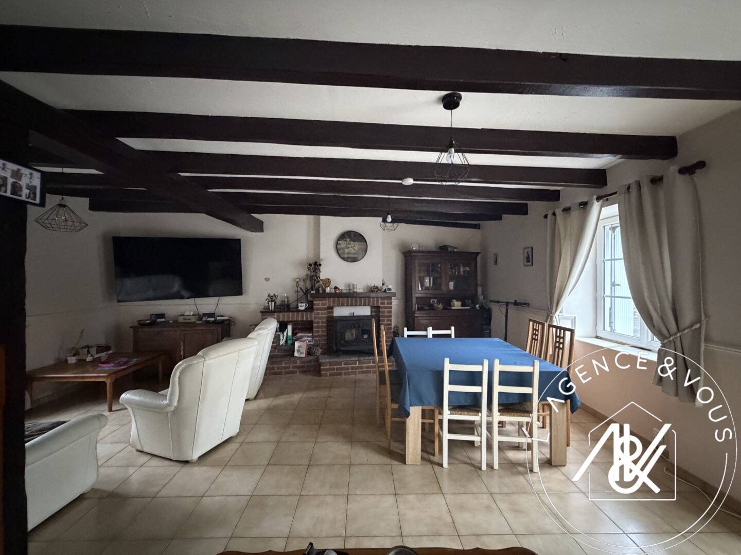 Maison à vendre, 95m², LE TRONCHET