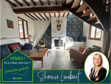 Villa à vendre 220 000 € 4 pièces 2 chambres 95 m² 1 900 m² de terrain Le Quesnel 80118