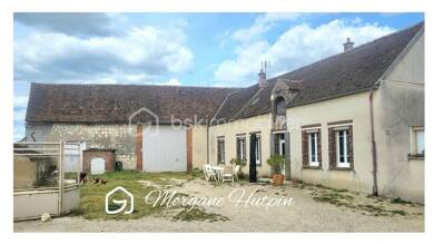Ferme à vendre 168 000 € 3 pièces 2 chambres 96 m² 1 182 m² de terrain Bray-sur-Seine 77480