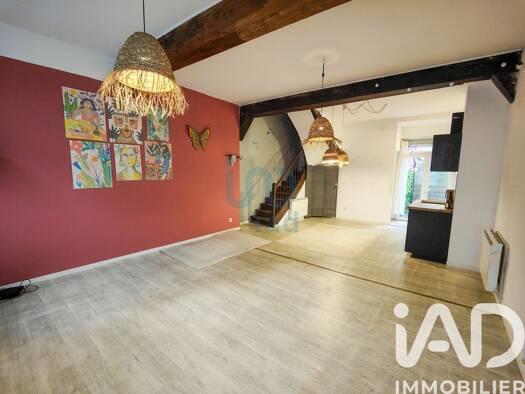 Maison de ville à vendre 148 000 € 6 pièces 4 chambres 123 m² 160 m² de terrain Briand Leclerc Sens 89100