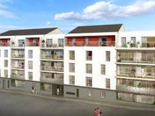 Appartement à louer 510 € 2 pièces 1 chambre 41 m² Étage 3/4 Pentagone La Roche-sur-Yon 85000