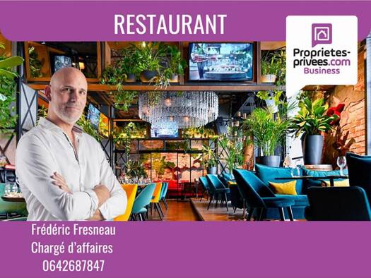 Local commercial avec bail commercial 900 € 60 m² de surface de vente Zone Industrielle du Prat Vannes 56000