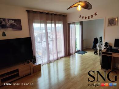 Appartement à louer 780 € 5 pièces 4 chambres 82,9 m² 4ème étage Puyrousseau-Les Vergnes-Le Toulon Périgueux 24000