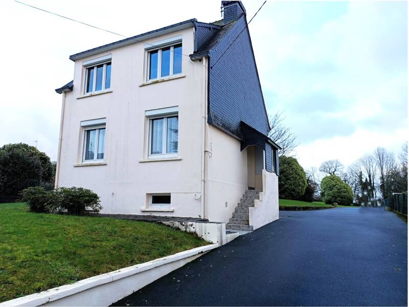 Maison à vendre, 74m², GOURIN