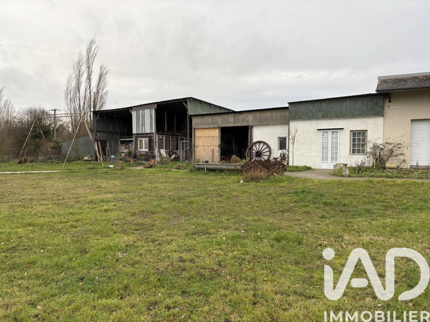 Maison à vendre, 106m², SAINT AUBIN D'ECROSVILLE