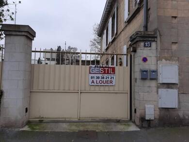 Garage/Stationnement à louer 75 € Centre Ville Pontoise 95000
