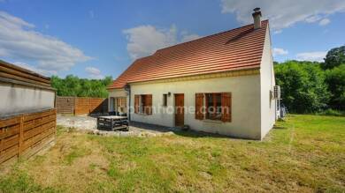 Maison à vendre 265 000 € 5 pièces 4 chambres 117 m² 901 m² de terrain Villeneuve-sur-Verberie 60410
