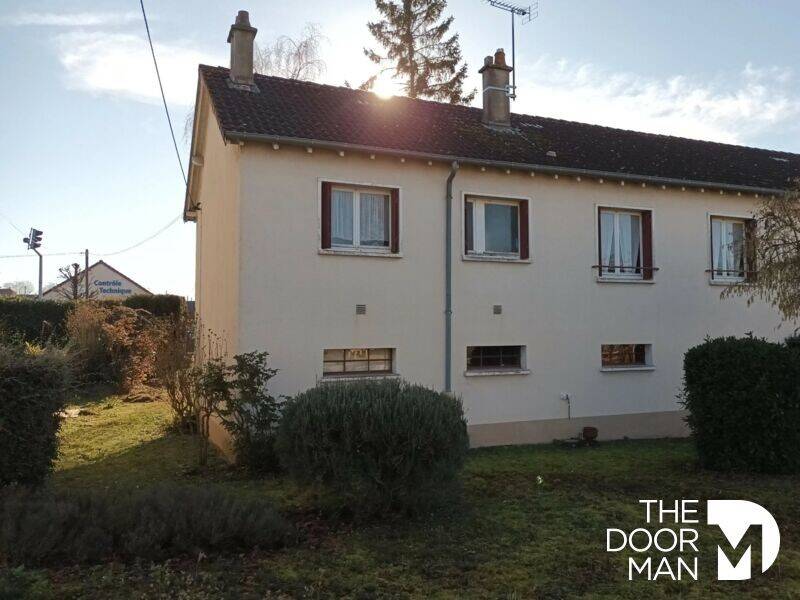 Maison à vendre, 65m², SAINT FLORENT SUR CHER