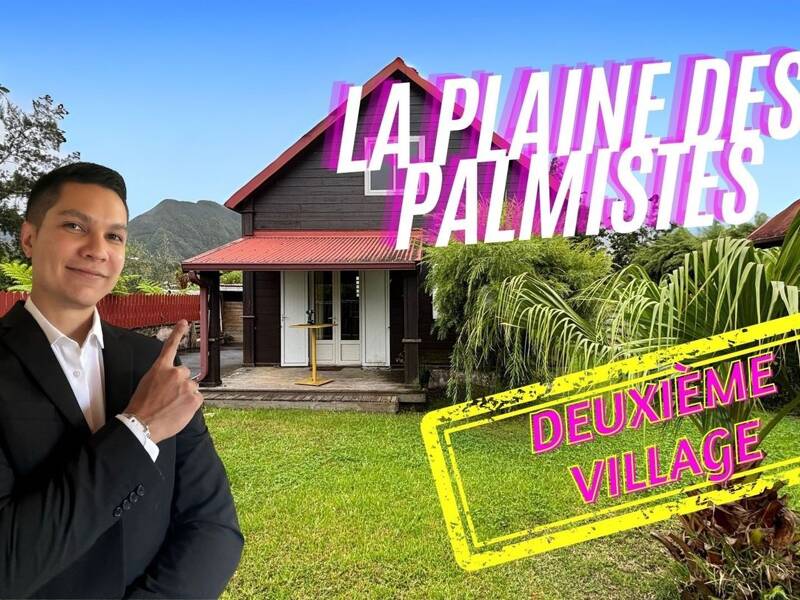 Maison à vendre, 70m², LA PLAINE DES PALMISTES