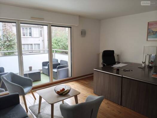 Espace bureau à louer 1 744 € 80 m² de bureaux Rennes 35000