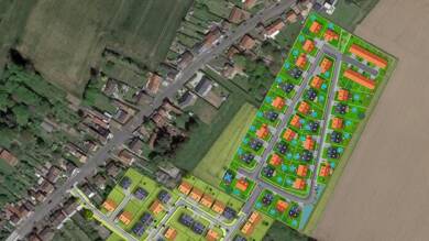 Terrain constructible à vendre 56 633 € Le Village Haillicourt 62940