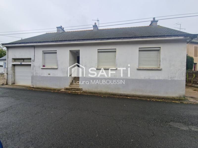 Maison à vendre, 99m², MOISDON LA RIVIERE