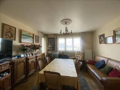 Appartement à vendre 54 880 € 3 pièces 2 chambres 69 m² Dernier étage, Étage 5/5 Centre Ville Gueret 23000