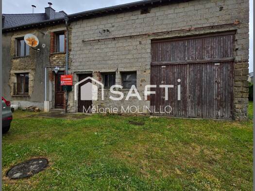 Maison à vendre 145 000 € 6 pièces 3 chambres 63 m² 902 m² de terrain Mogues 08110