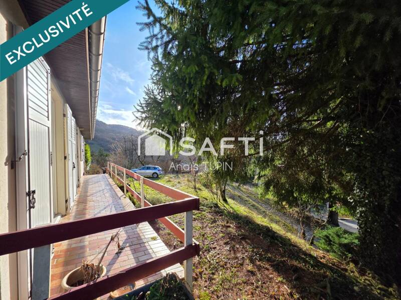 Maison à vendre, 87m², SALINS LES BAINS
