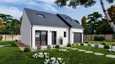 Terrain avec maison neuve à vendre 254 755 € Noizay 37210