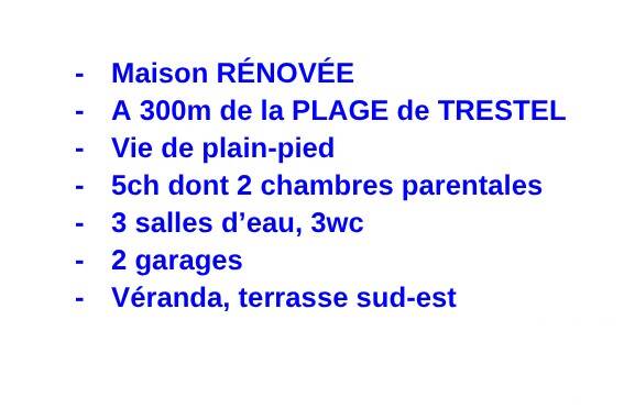 Maison à vendre, 170m², TREVOU TREGUIGNEC