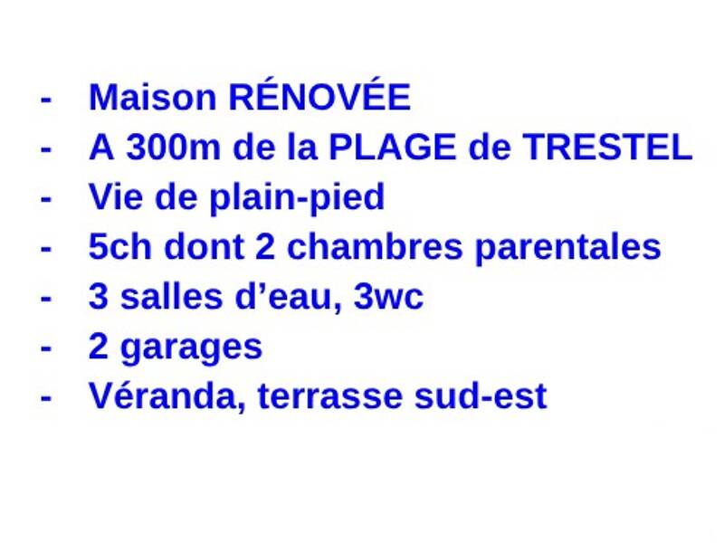 Maison à vendre, 170m², TREVOU TREGUIGNEC