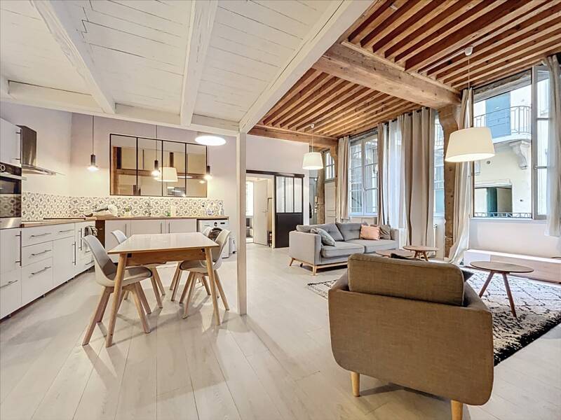 Maison à louer, 67m², LYON 2E