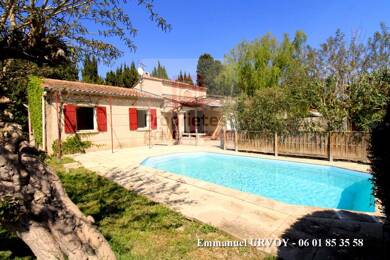 Maison de plain-pied à vendre 400 000 € 4 pièces 3 chambres 85 m² 1 289 m² de terrain Graveson 13690