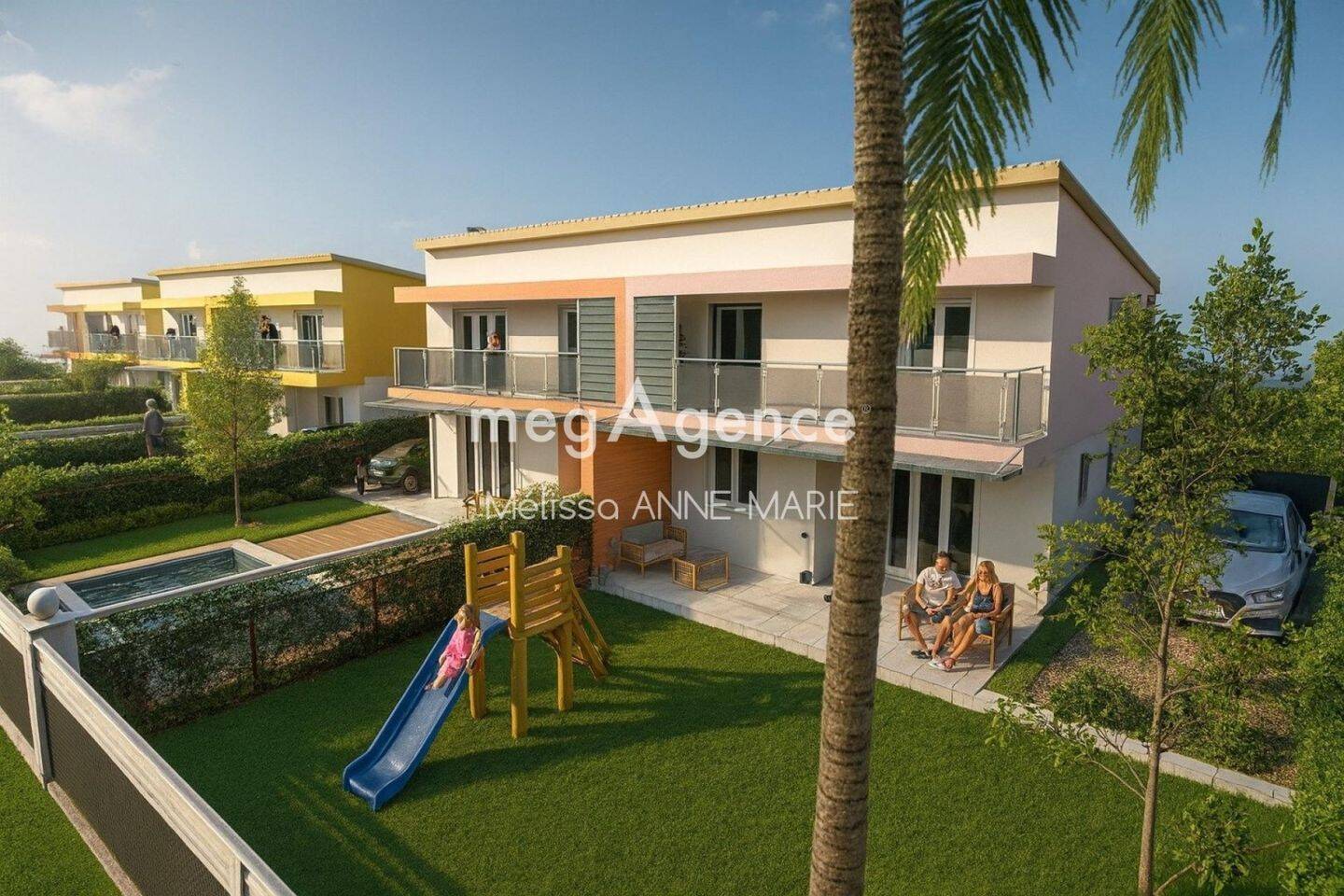 Maison à vendre, 80m², LE MOULE