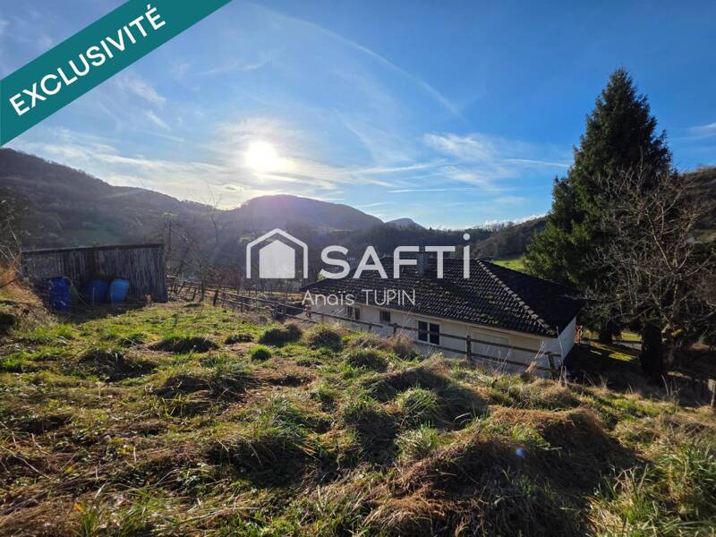 Maison à vendre, 87m², SALINS LES BAINS