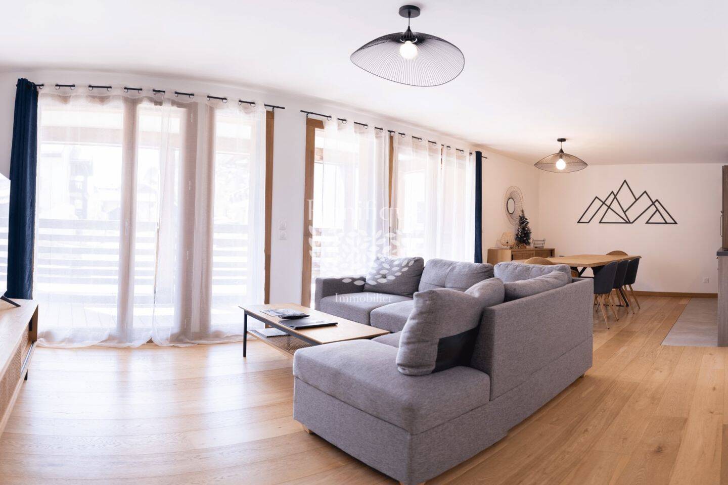 Maison à vendre, 94m², LES GETS