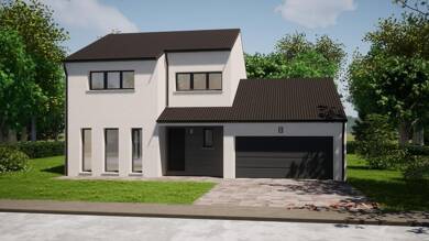 Terrain avec maison neuve à vendre 435 000 € Peltre 57245