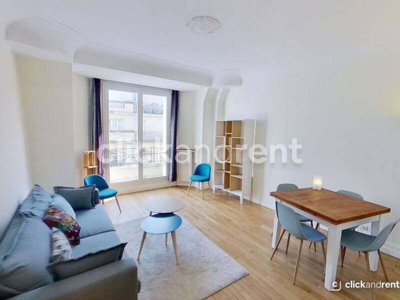 Maison à louer, 60m², PARIS 17E