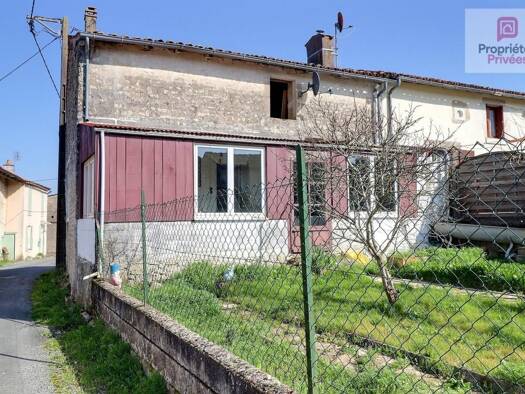 Maison à vendre 51 490 € 4 pièces 1 chambre 68 m² Dampierre-sur-Boutonne 17470