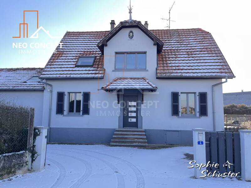 Maison à louer, 116m², DRUSENHEIM