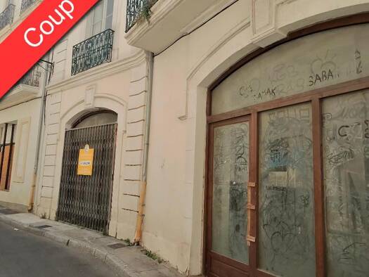 Local commercial à louer 850 € Allées Paul Riquet Béziers 34500