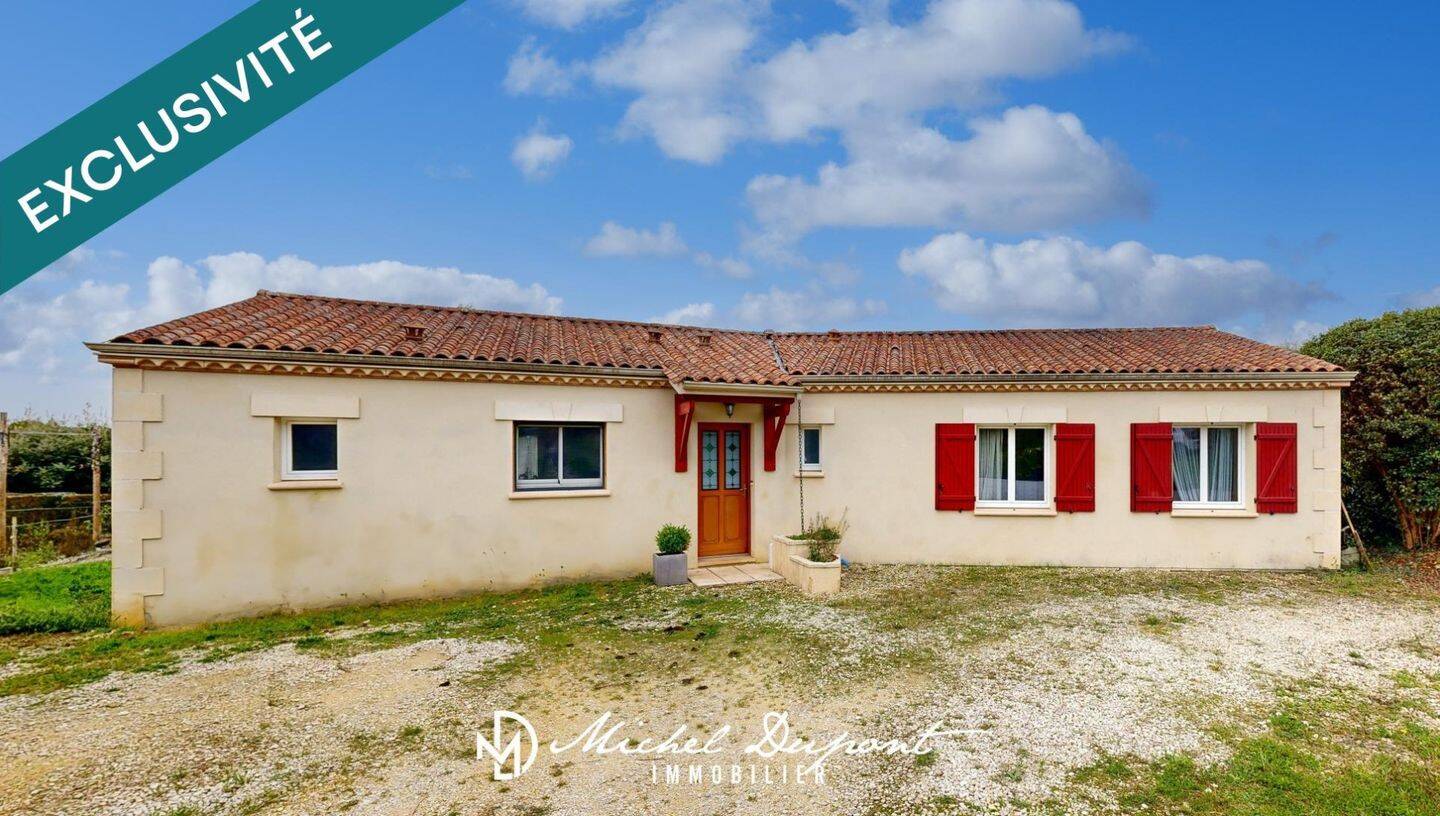 Maison à vendre, 120m², LE BUISSON DE CADOUIN