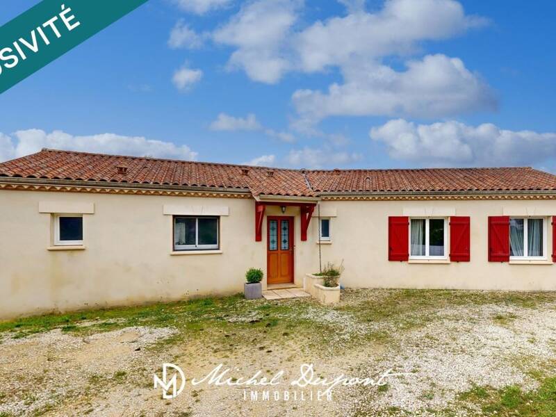 Maison à vendre, 120m², LE BUISSON DE CADOUIN