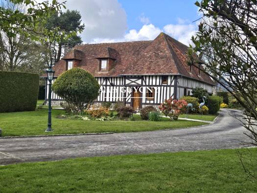 Maison à vendre 799 000 € 7 pièces 3 chambres 155 m² 2 478 m² de terrain Honfleur 14600