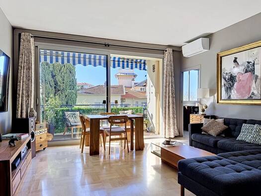 Appartement à vendre 488 000 € 3 pièces 2 chambres 71,78 m² 1er étage Cimiez Nice 06000