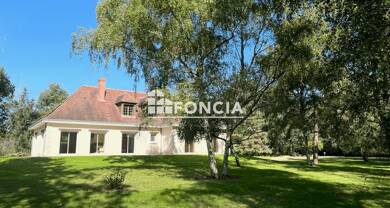 Maison à vendre 540 000 € 4 pièces 3 chambres 165 m² 4 673 m² de terrain Hippodrome Chambray-Lès-Tours 37170