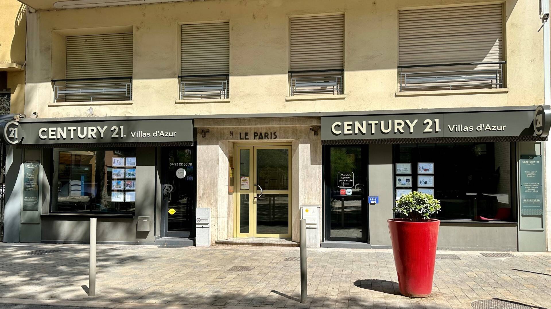 Century21 Villas d'Azur Centre