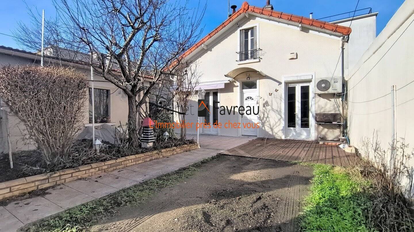 Maison à vendre, 66m², IVRY SUR SEINE