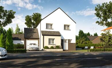Terrain avec maison neuve à vendre 271 000 € Locminé 56500